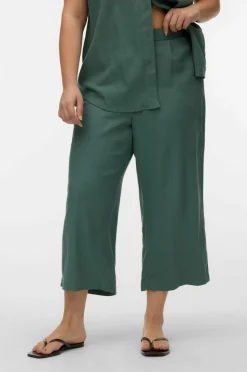 Vero Moda Curve Bukser vmcMymilo H/W Culotte Wvn GA C