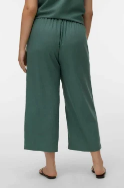 Vero Moda Curve Bukser vmcMymilo H/W Culotte Wvn GA C
