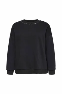 Vero Moda Curve Collegegenser vmClotte Trina LS