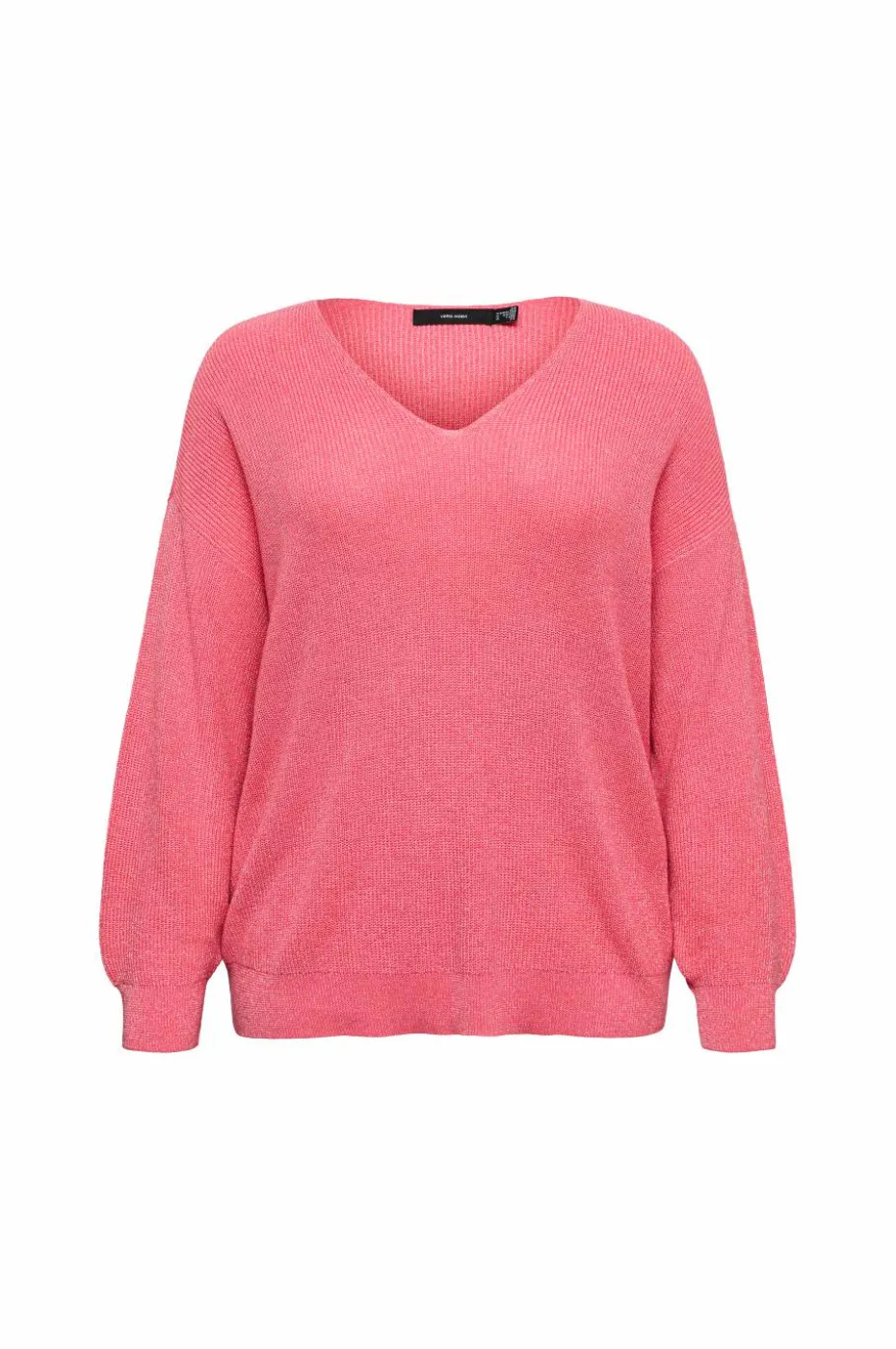 Vero Moda Curve Genser vmcNewlexsun Shine LS V-n Pul.cur