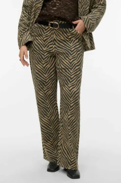 Vero Moda Curve Jeans vmcTessa HR Wide Stretch Aop