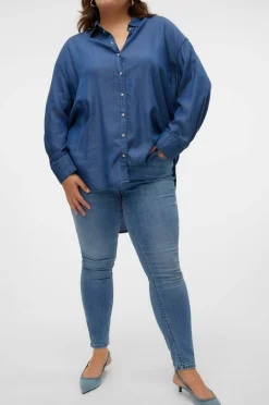 Vero Moda Curve Jeans vmcFlash MR Skinny