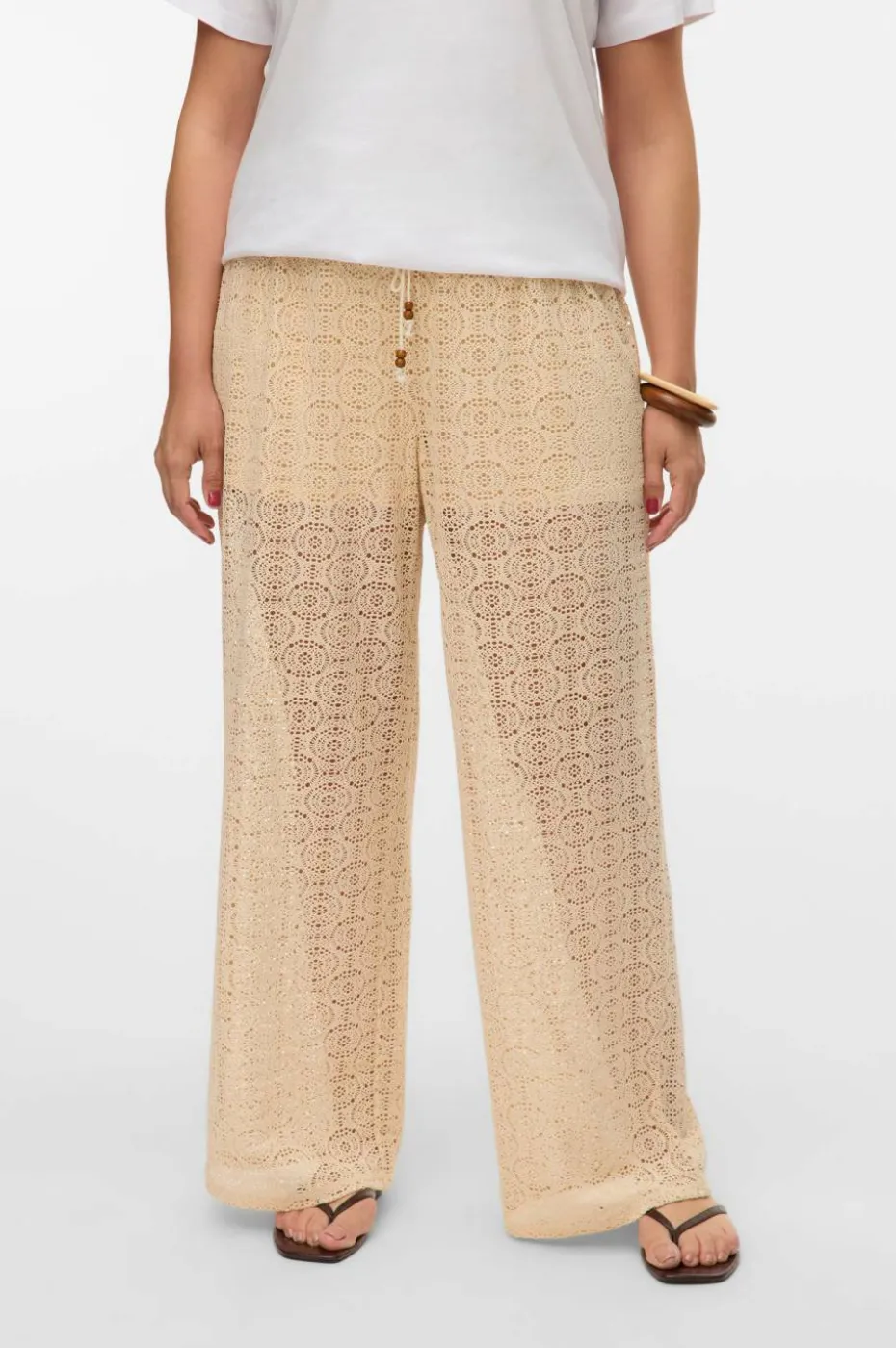 Vero Moda Curve Jerseybukser vmcMaya HW Jrs Cur