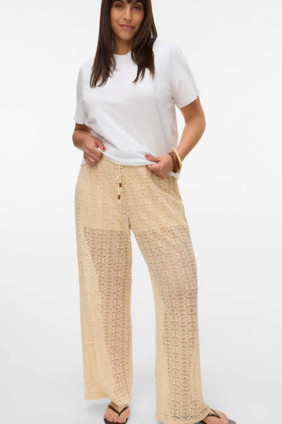 Vero Moda Curve Jerseybukser vmcMaya HW Jrs Cur