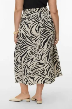 Vero Moda Curve Skjørt vmcJosie Volume 7/8 Skirt Wvn GA Curve