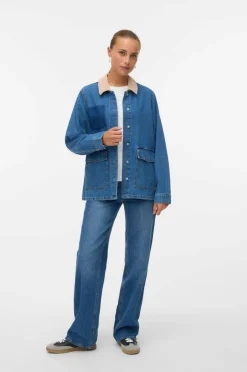 Vero Moda Denim jakke vmEnya LS Workwear