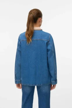 Vero Moda Denim jakke vmEnya LS Workwear