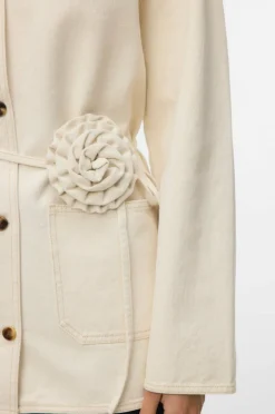 Vero Moda Denim jakke vmSazzy LS Rose Belt