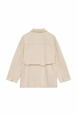 Vero Moda Denim jakke vmSazzy LS Rose Belt