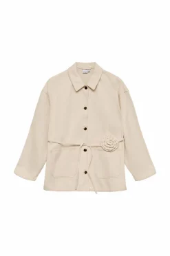 Vero Moda Denim jakke vmSazzy LS Rose Belt