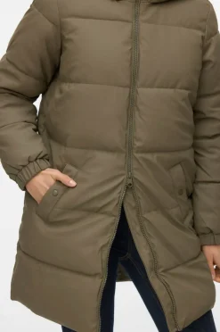 Vero Moda Dun jakke vmGretafie 3/4 Coated Jacket