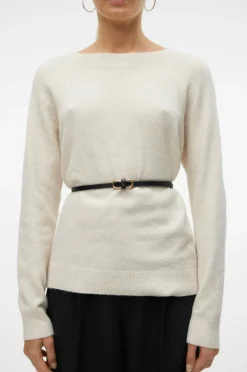 Vero Moda Genser vmDoffy LS O-Neck Blouse