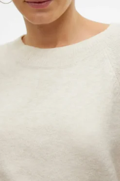Vero Moda Genser vmDoffy LS O-Neck Blouse