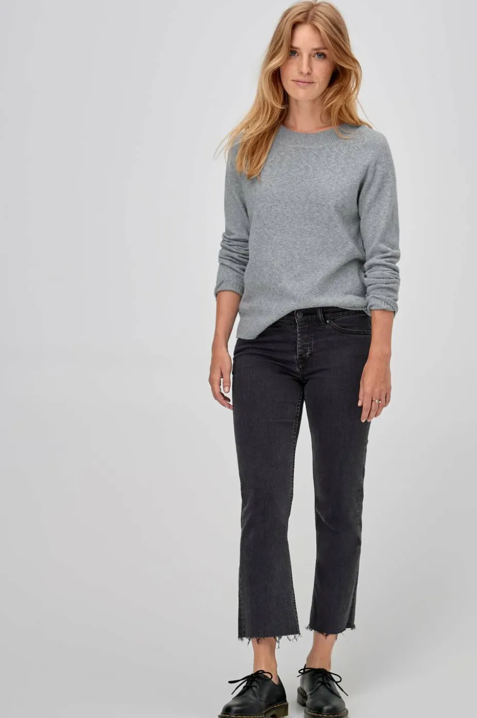 Vero Moda Genser vmDoffy LS O-Neck Blouse