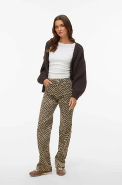 Vero Moda Jeans vmTessa HR Wide Stretch Aop Jeans