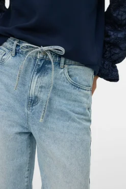 Vero Moda Jeans vmWien MR Wide Belt Si338