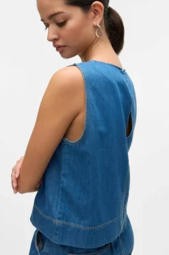 Vero Moda Jeansvest vmJessica SL Denim Top Vi3493