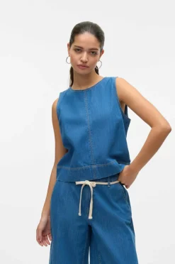 Vero Moda Jeansvest vmJessica SL Denim Top Vi3493