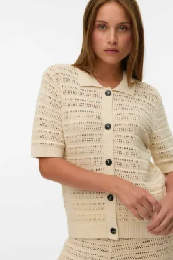 Vero Moda Kardigan vmHayley 2/4 Poloneck