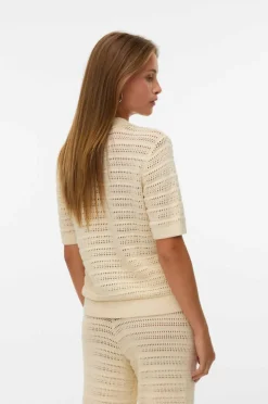 Vero Moda Kardigan vmHayley 2/4 Poloneck