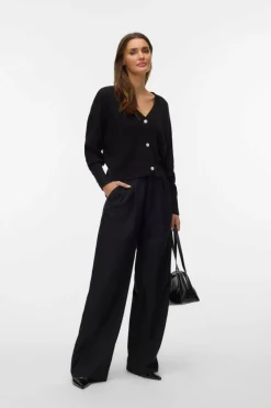 Vero Moda Kardigan vmLealight LS V-neck Jewel
