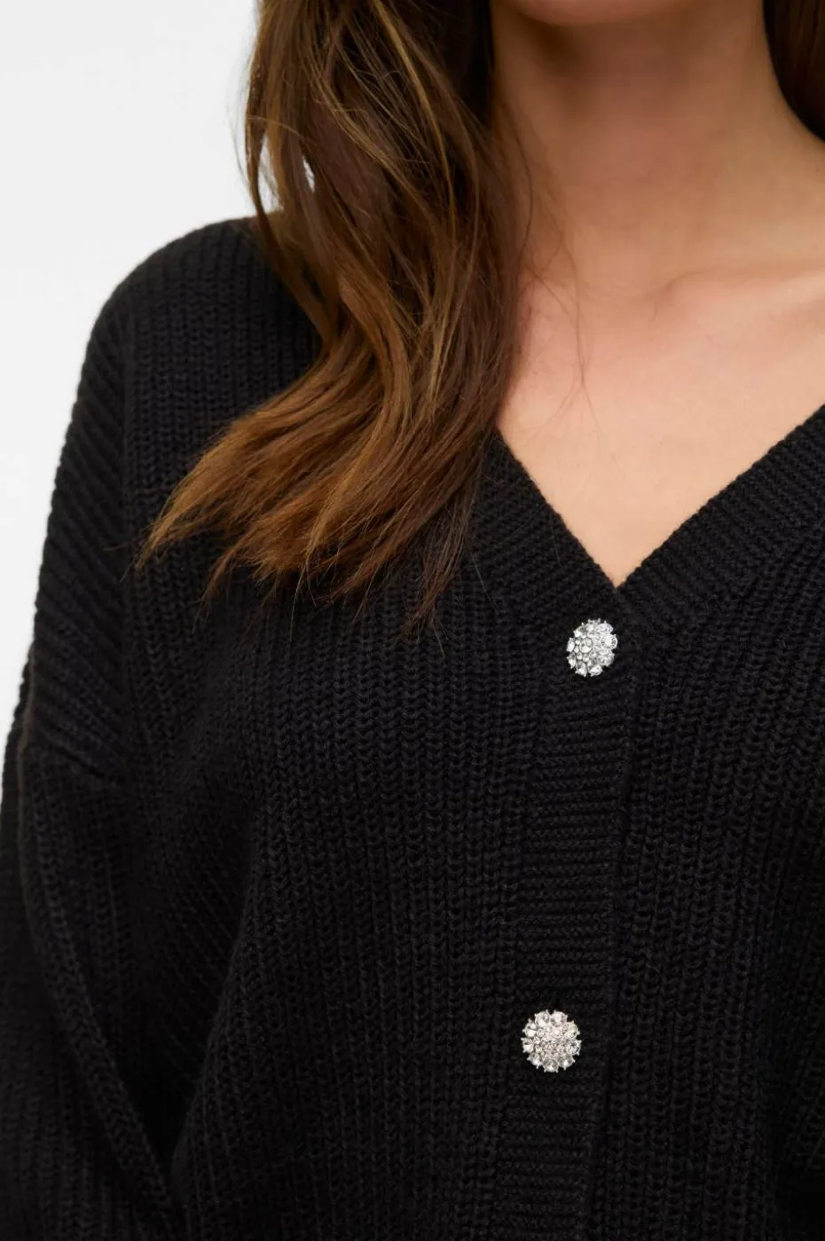 Vero Moda Kardigan vmLealight LS V-neck Jewel
