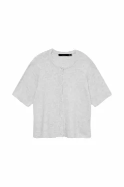Vero Moda Kardigan vmLefile 2/4 O-neck Pearl Cardigan