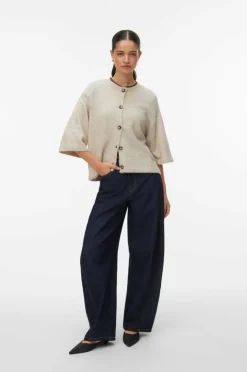 Vero Moda Kardigan vmLefile 2/4 O-neck