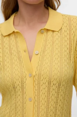 Vero Moda Kardigan vmLux Light 2/4 Poloneck Pull. SE
