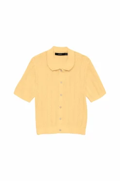 Vero Moda Kardigan vmLux Light 2/4 Poloneck Pull. SE