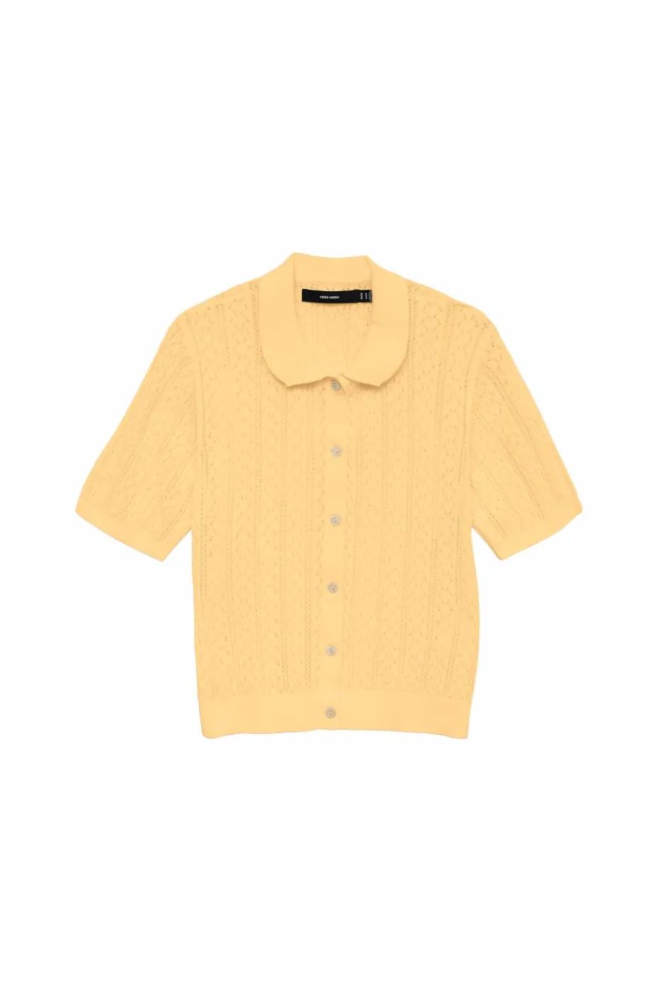 Vero Moda Kardigan vmLux Light 2/4 Poloneck Pull. SE