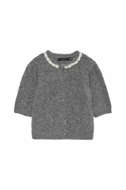 Vero Moda Kardigan vmOcean 2/4 O-neck Jewellery