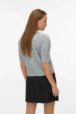 Vero Moda Kardigan vmOcean 2/4 O-neck Jewellery