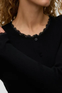 Vero Moda Kardigan vmWonder Lace LS O-neck