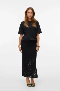 Vero Moda Maxi skjørt vmBerry NW Ankle Skirt SE