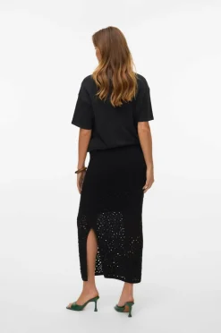 Vero Moda Maxi skjørt vmBerry NW Ankle Skirt SE