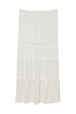 Vero Moda Maxi skjørt vmJune HW Ankle Skirt Jrs GA