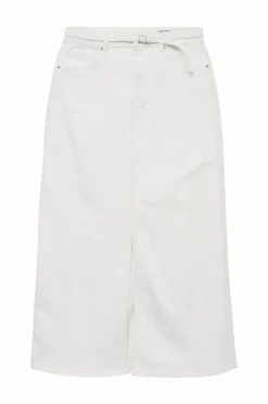 Vero Moda Maxi skjørt vmLizzy HR Belt Long Slit Dnm Skirt