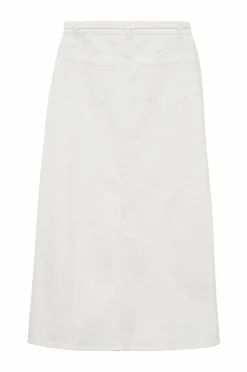 Vero Moda Maxi skjørt vmLizzy HR Belt Long Slit Dnm Skirt