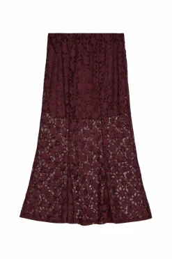 Vero Moda Maxi skjørt vmMeta Lace HW Ankle