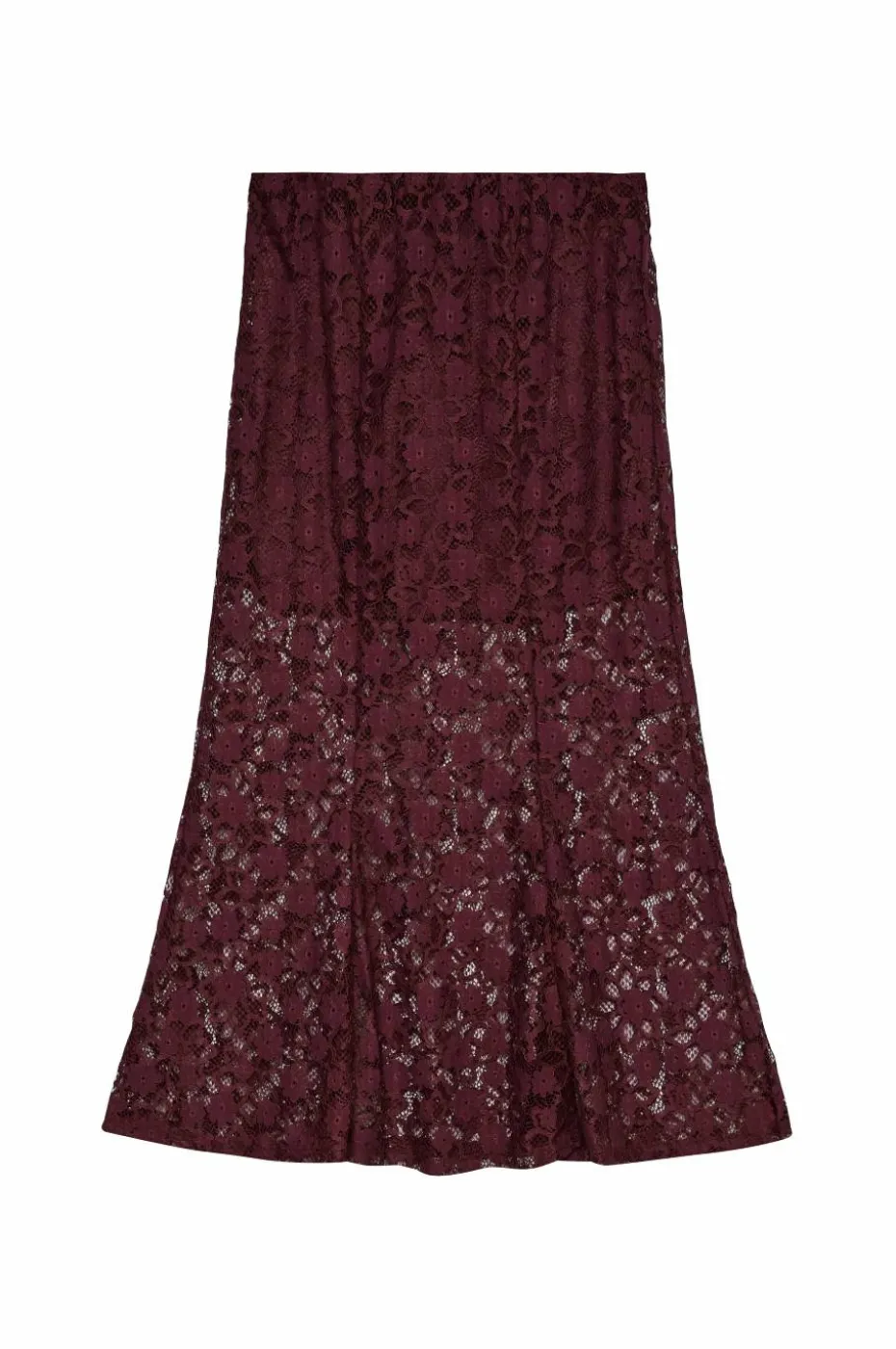 Vero Moda Maxi skjørt vmMeta Lace HW Ankle