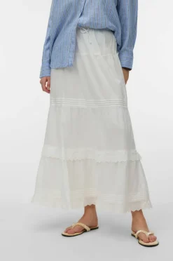 Vero Moda Maxi skjørt vmSandy HW Ankle Wvn