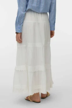 Vero Moda Maxi skjørt vmSandy HW Ankle Wvn