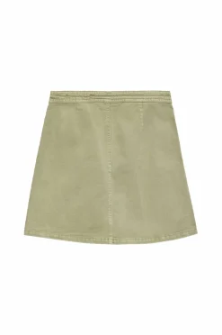 Vero Moda Omslagsskjørt vmLiza MR Short Denim Wrap Skirt
