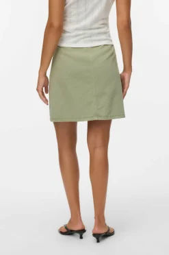 Vero Moda Omslagsskjørt vmLiza MR Short Denim Wrap Skirt