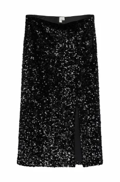 Vero Moda Paljettskjørt vmHalia SQ 7/8