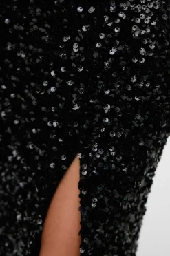 Vero Moda Paljettskjørt vmHalia SQ 7/8