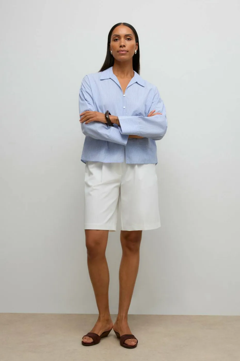 Vero Moda Shorts awPassi MW Knee