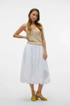 Vero Moda Skjørt vmFriba MW 7/8 Balloon Skirt Wvn GA