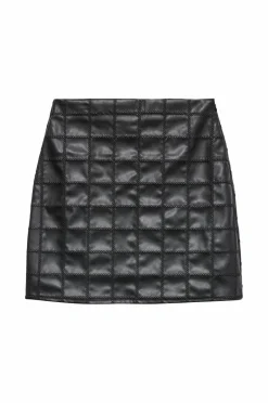 Vero Moda Skjørt vmHonor PU HW Short